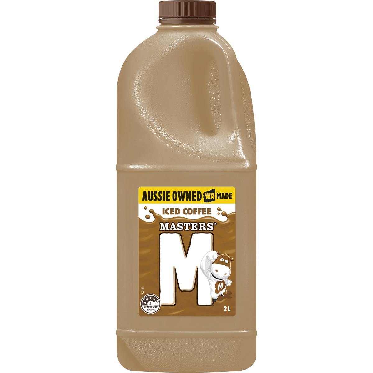 Masters Iced Coffee Milk 2l