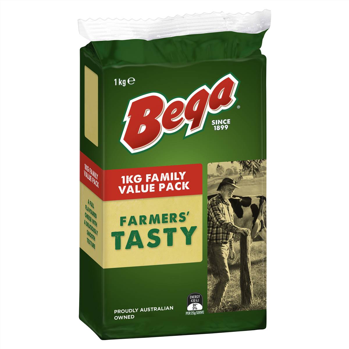 Bega Cheese Tasty 1kg