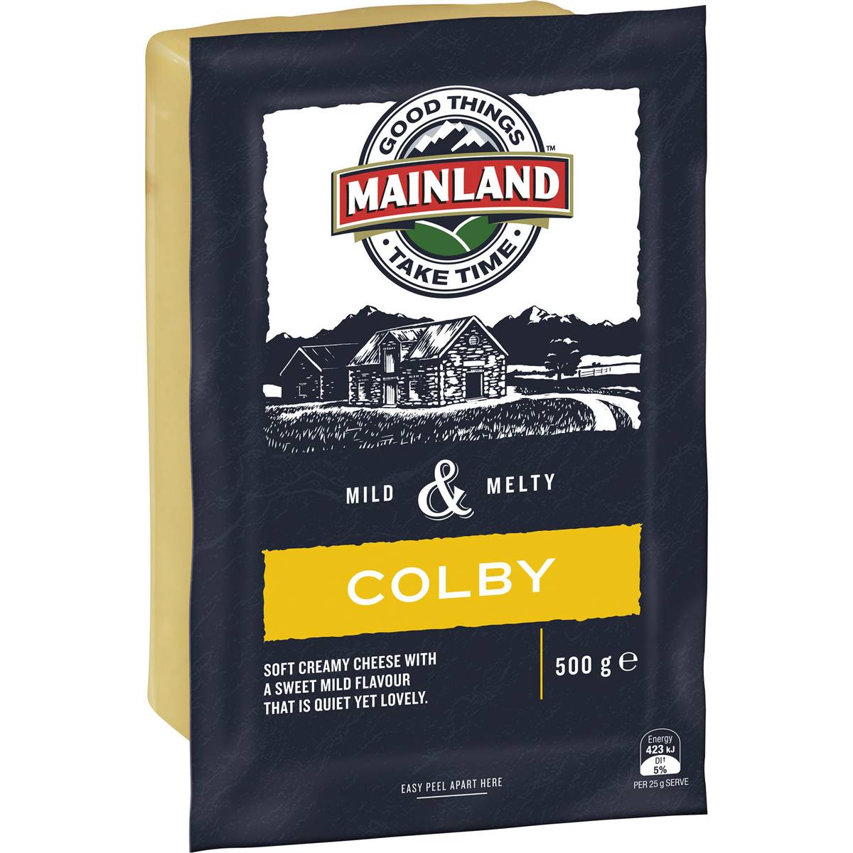 Mainland Cheese Colby 500g