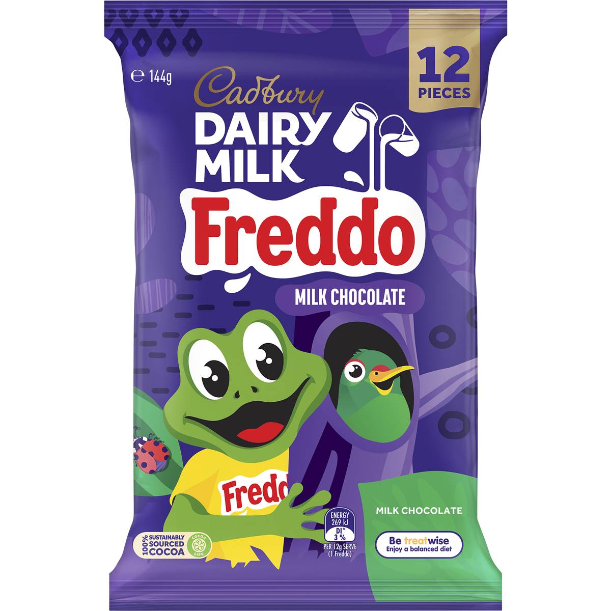 Cadbury Freddo Share Pack 144g