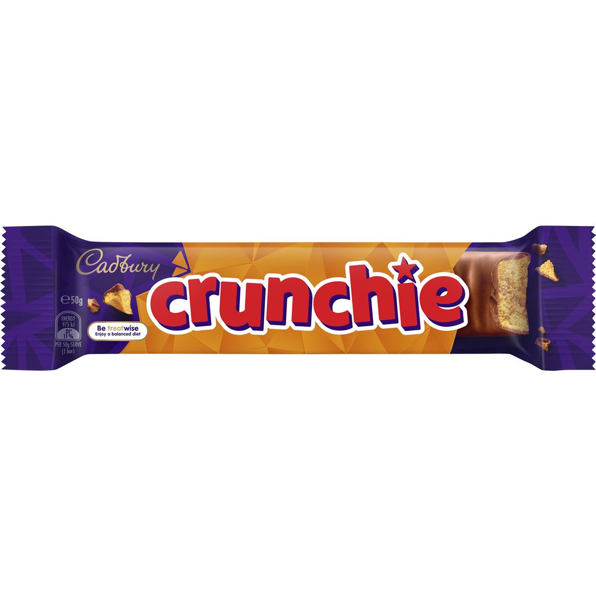 Cadbury Crunchie Bar 50g