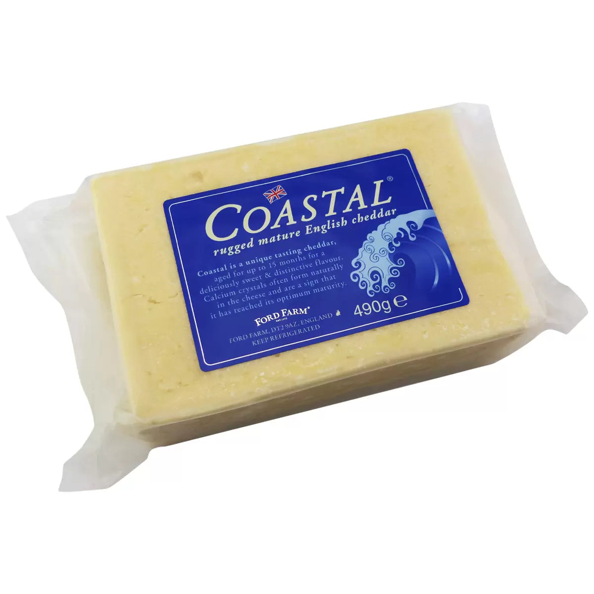 Coastal Cheddar Cheese 490g