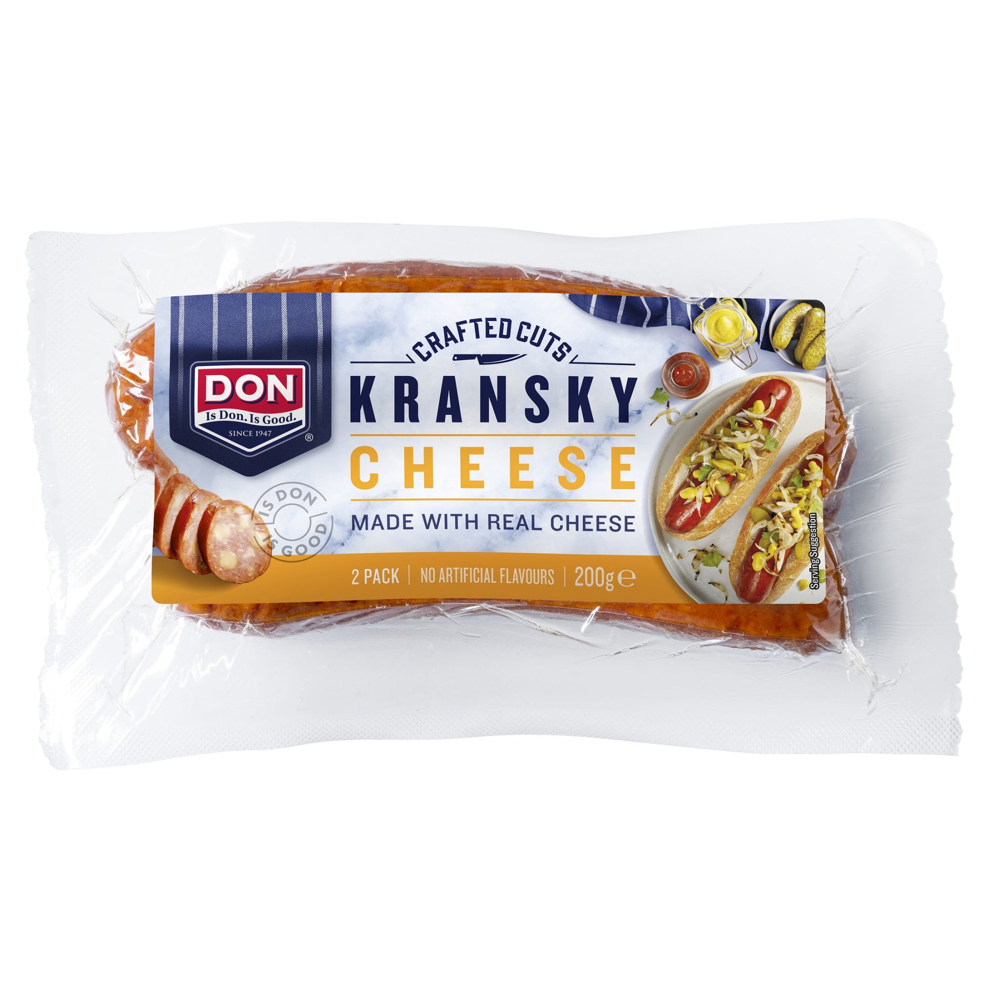 Don Kransky Cheese 200g