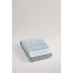 CR Eve Cotton Hand Towel - Mineral Blue 45x60cm