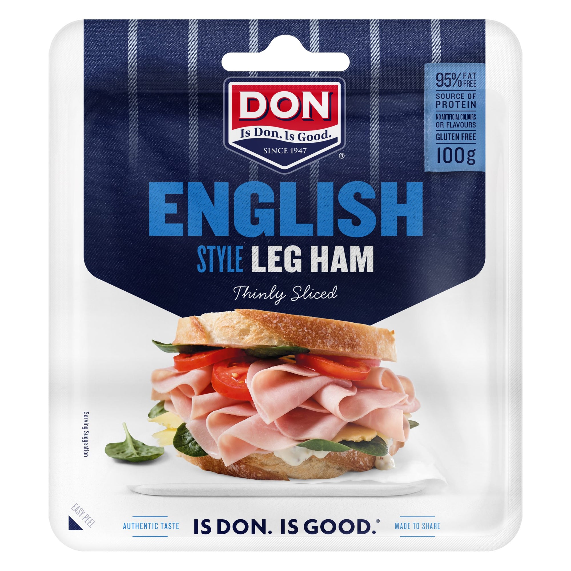 Don Ham Leg English Style 100g