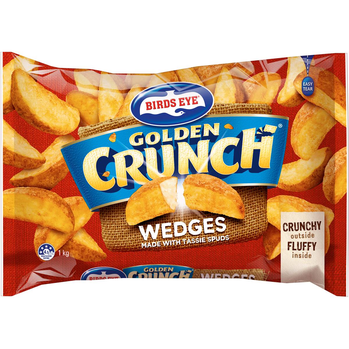 Birds Eye Golden Crunch Beer Batter Wedges 750g