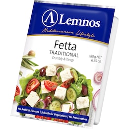 Lemnos Fetta Traditional Cheese 180g