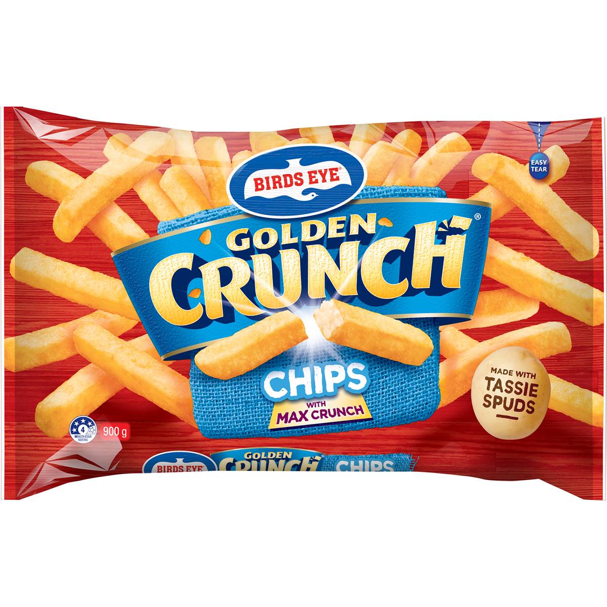 Birds Eye Chips Golden Crunch 900g