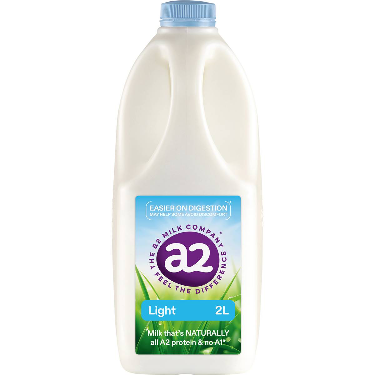 A2 Light Milk 2Ll