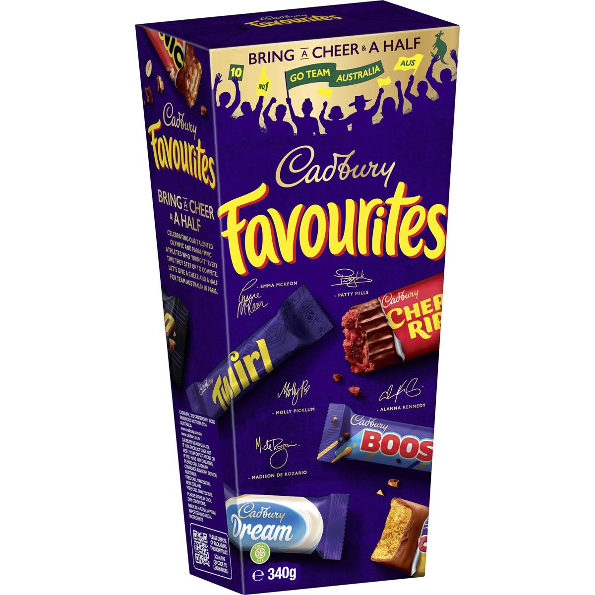 Cadbury Favourites 340g