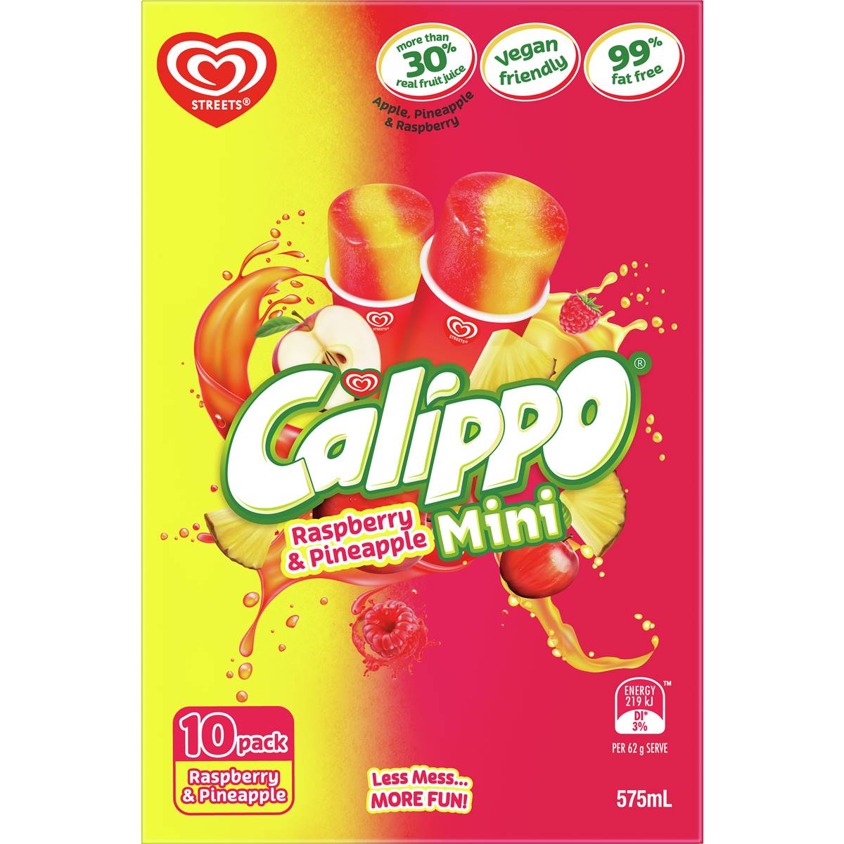 Streets Calipo Minis Raspberry Pine 10pkt