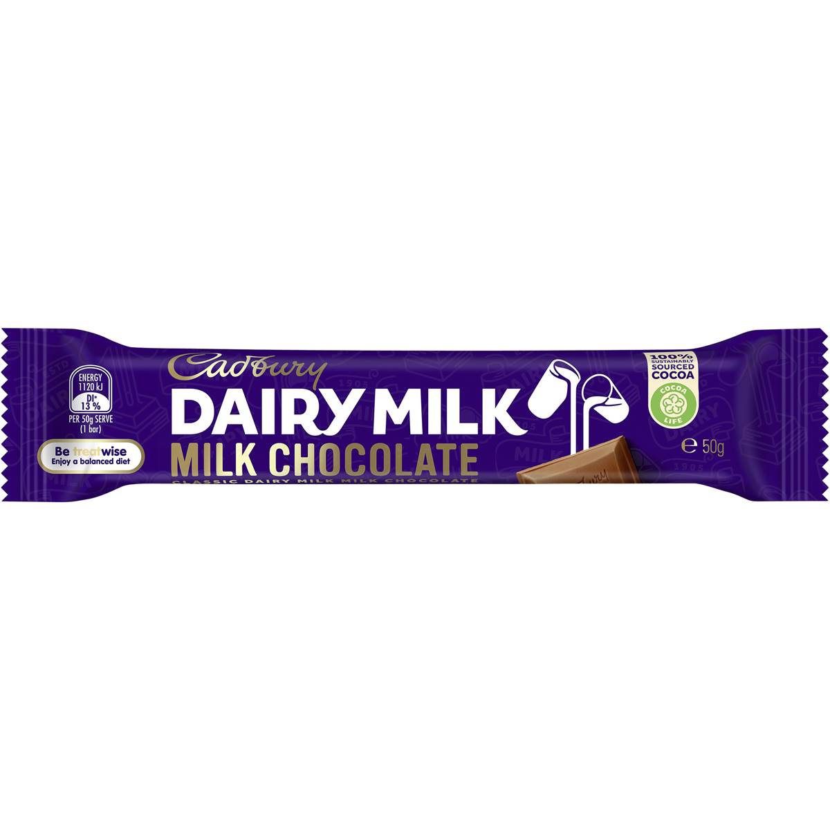 Cadbury Dairy Milk 50g