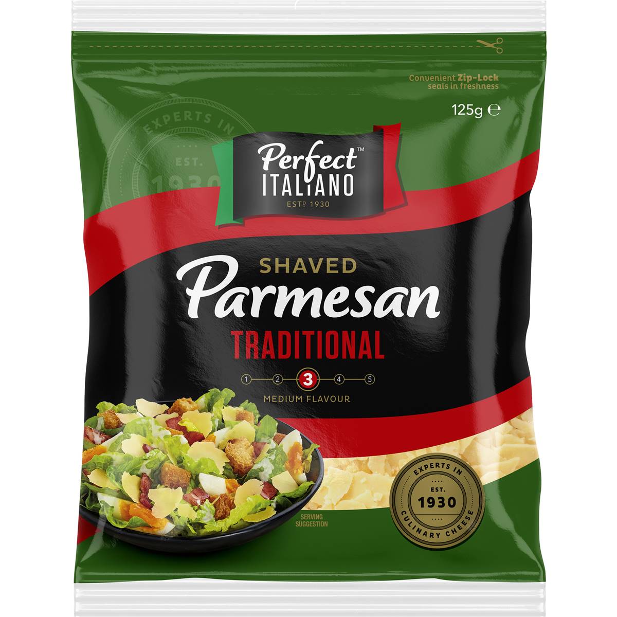 Community Co Parmesan Cheese Shaved 125g