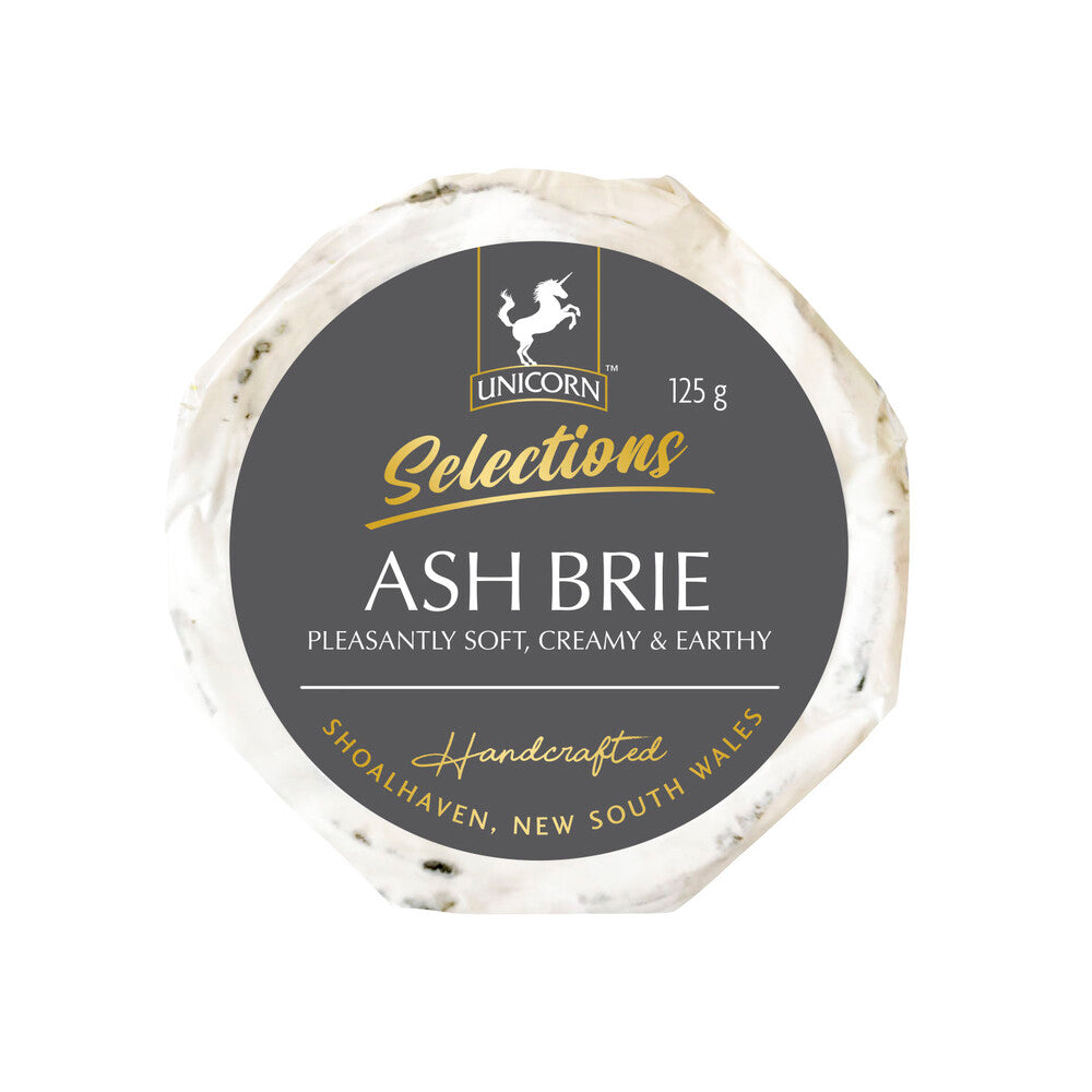 Ash Brie Cheese 150g