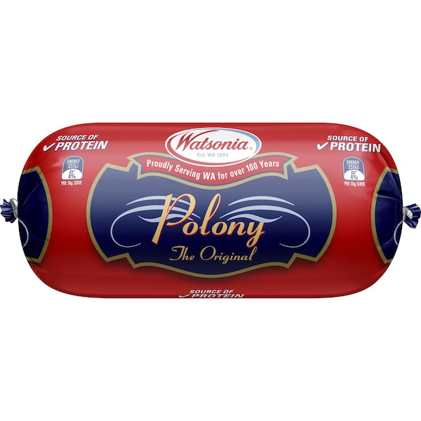 Watsonia Polony Roll 500g