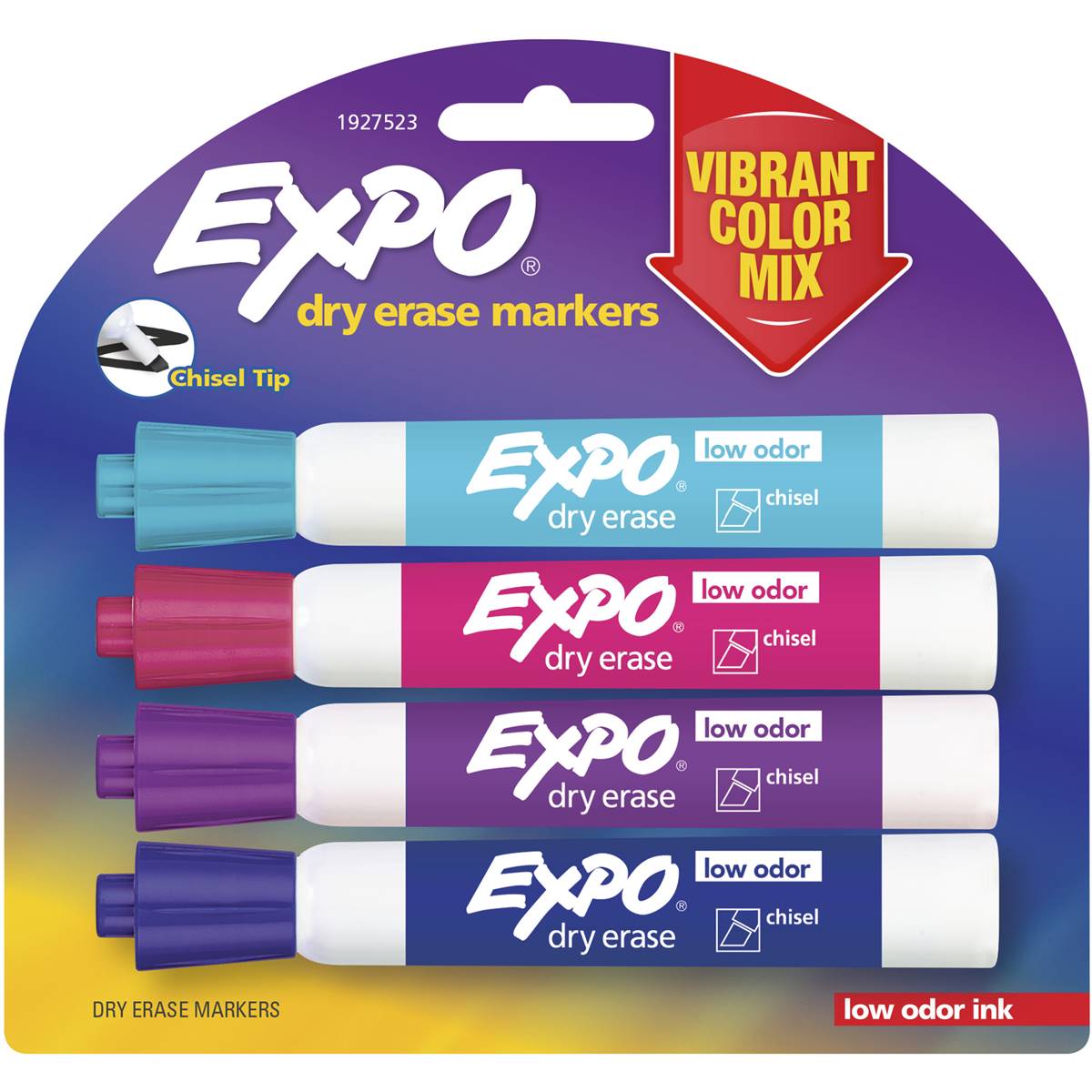 Expo Dry Erase Marker 4pkt