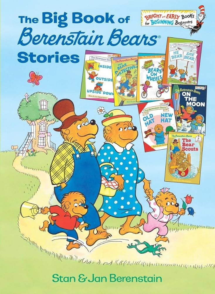 The Big Book of Berenstain Bear Stories