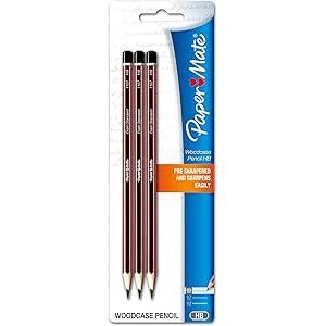 Paper Mate Pencils 3pkt