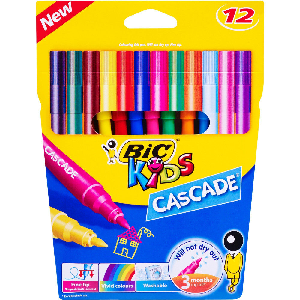 BIC Kids Fine Tip Cascade Markers