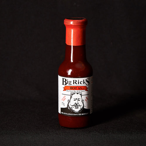 Big Rick's BBQ Sauce Hot As 370g