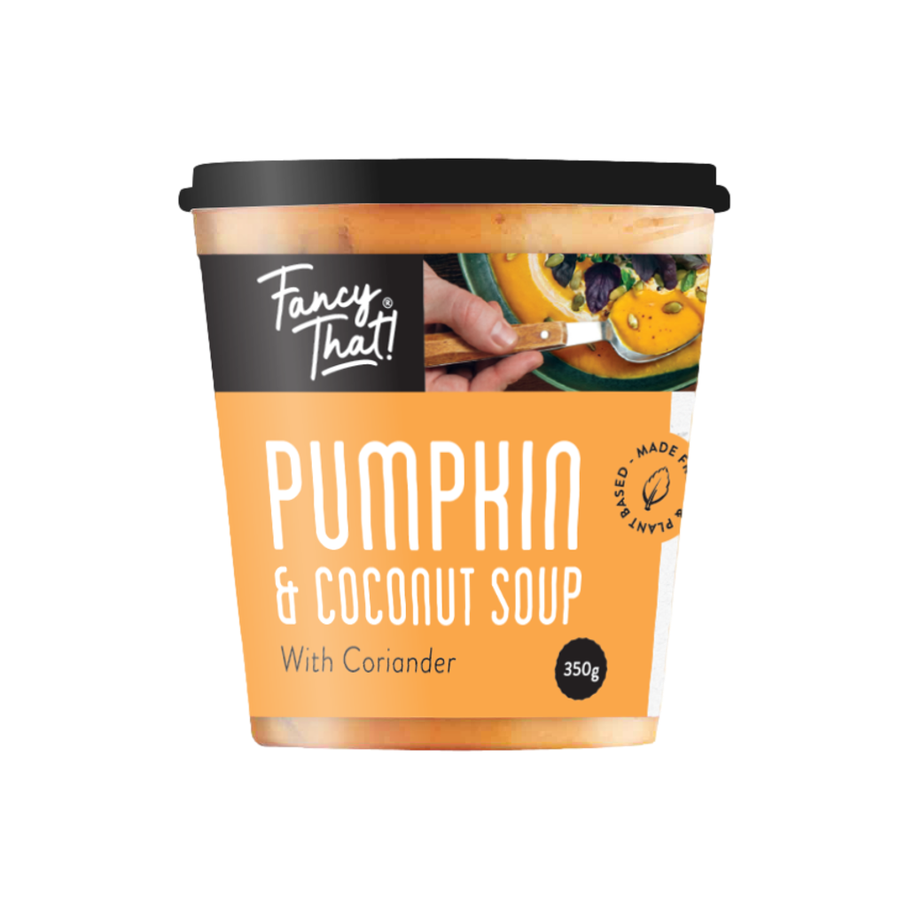 Fancy That! Pumpkin & Coconut Soup 350g