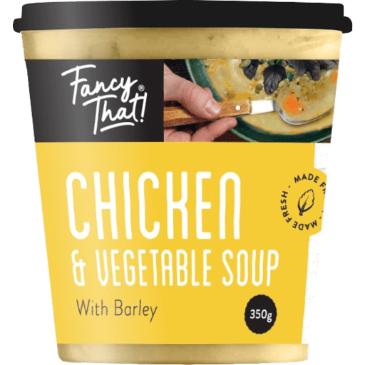 Fancy That! Chicken & Vegetable Soup 350g