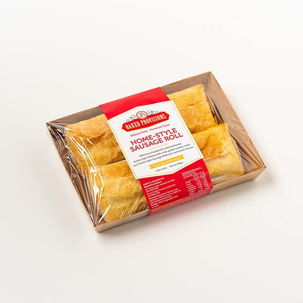 Baked Provisions Homestyle Sausage Rolls 2pk