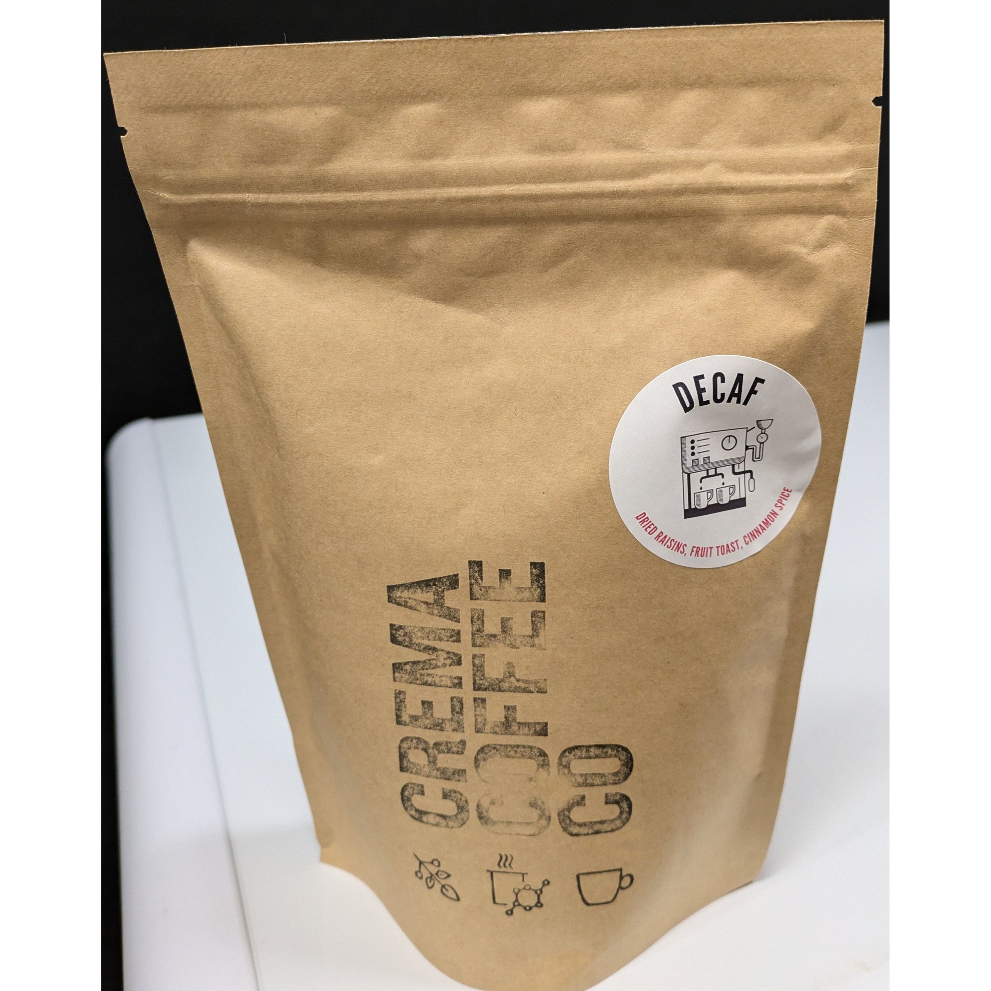 Crema Coffee Decaf 250g