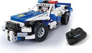 Clementoni - Mechanics RC Police Car