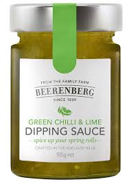 Beerenberg Green Chilli & Lime Dipping Sauce