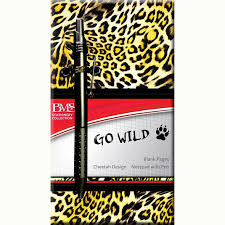 Go Wild - Cheetah Skin Notebook and Pen Set