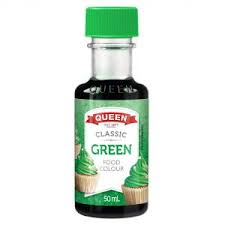 Queen Food Colouring Green 50ml