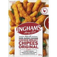 Inghams Chicken Chippies 400g