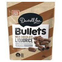 Darrell Lea Milk Chocolate Bullets 226g