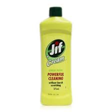 Jiff Powerful Cleaner Lemon Fresh 375ml