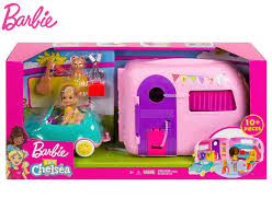 Barbie - Club Chelsea Camper Playset with Doll