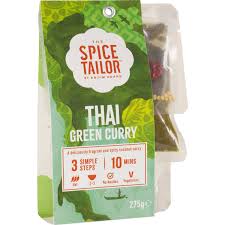 The Spice Tailor Thai Green Curry 275g