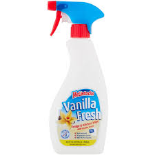 McLintocks Vanilla Fridge Wipe 500ml