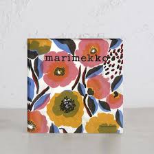 Marimekko Lunch Napkin - Rosarium White Rose 20pk