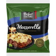 Perfect Italiano Cheese Mozzarella Shredded 150g