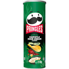 Pringles Chipotle Sour Cream 118g