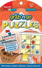 Grab'n'Go Puzzle Book