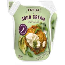 Tatua Sour Cream Pouch 500g