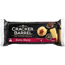 Cracker Barrel Cheese Extra Sharp 500g