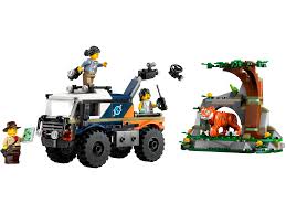 LEGO City - Jungle Explorer Off-Road Truck 60426