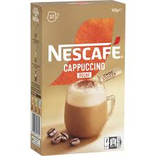 Nescafe Cappuccino Decaf 10pkt