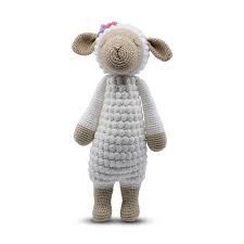 Large Standing Toy Lamb