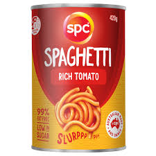 SPC Spaghetti Rich Tomato 420g