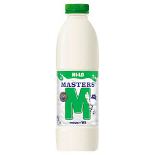 Masters Hi-Lo Milk 1l