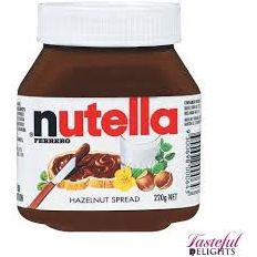 Nutella Spread Hazelnut 220g